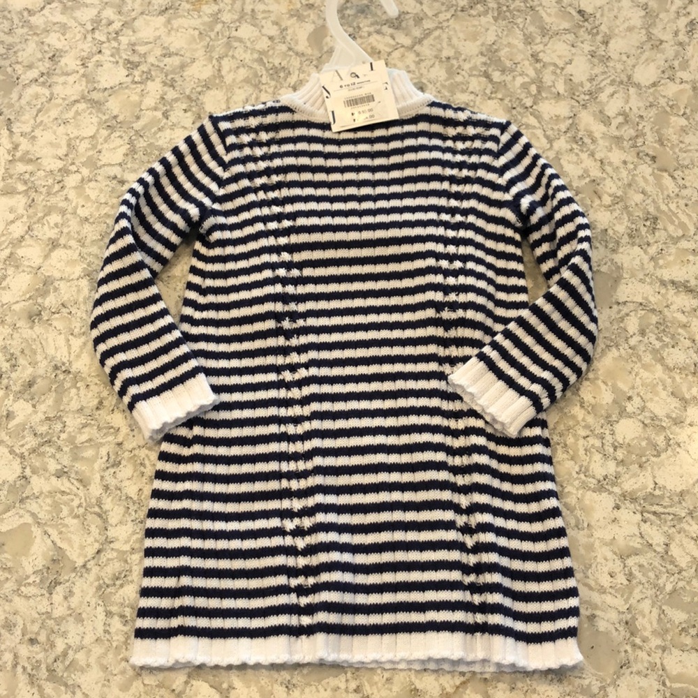 Janie and Jack sweater dress